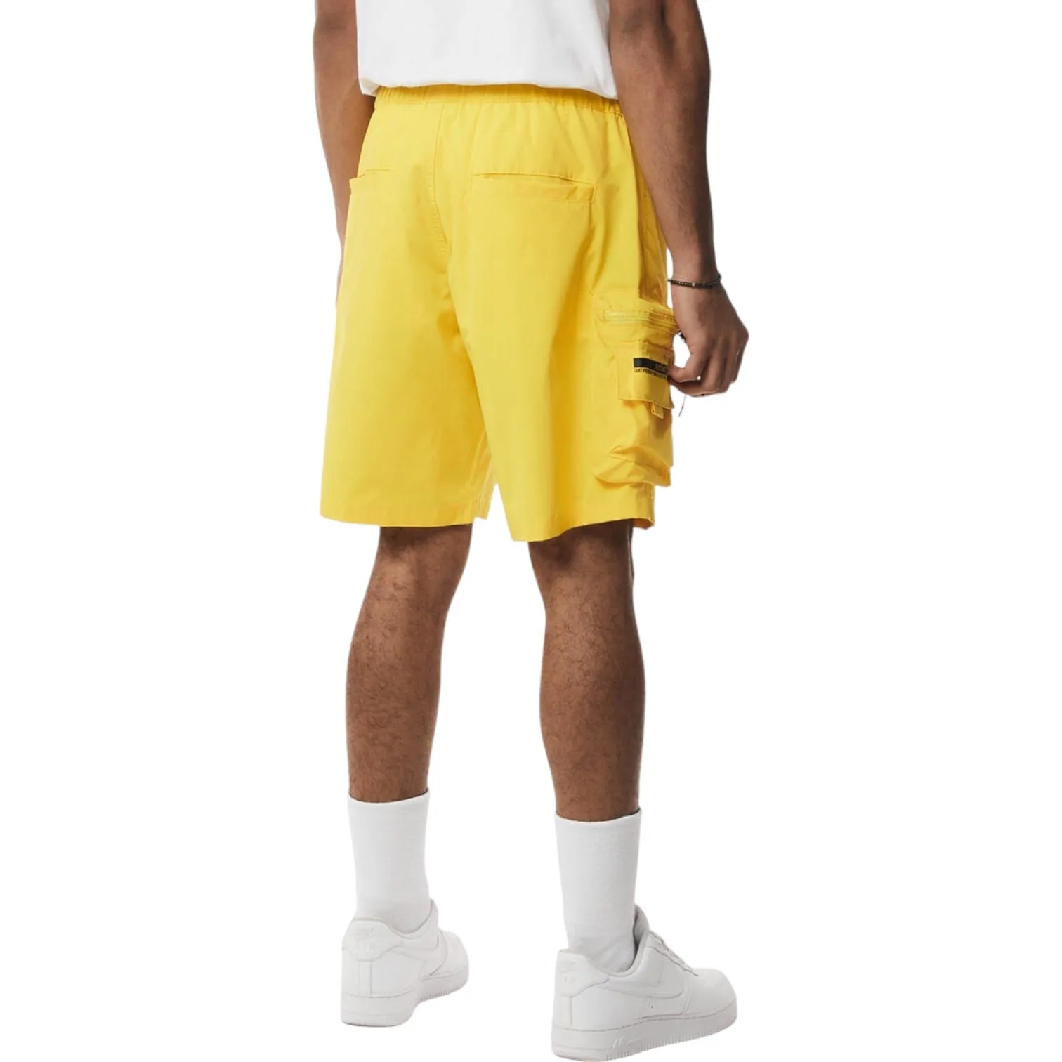 SMOKE RISE: Nylon Utility Shorts WS24283