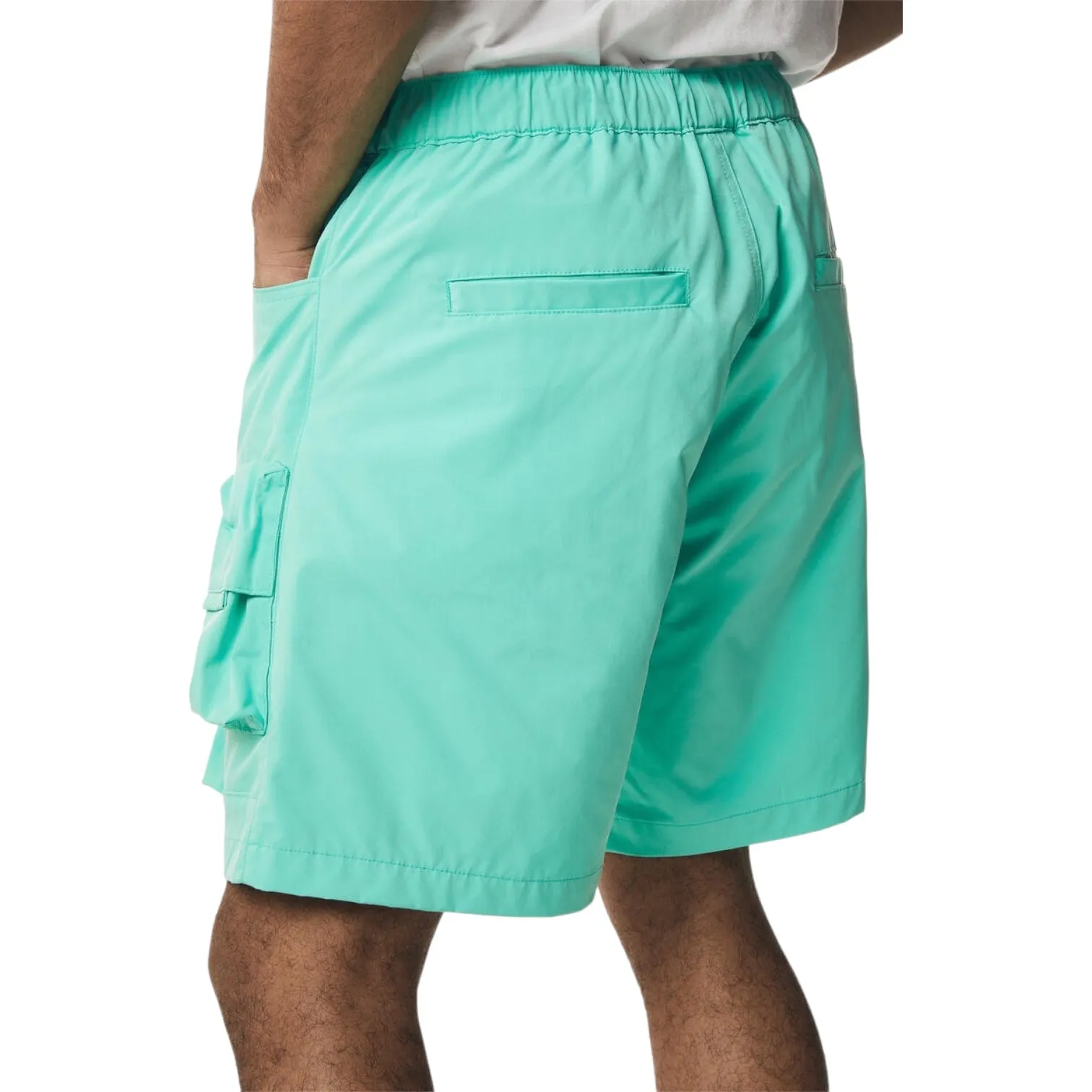 SMOKE RISE: Nylon Utility Shorts WS24283