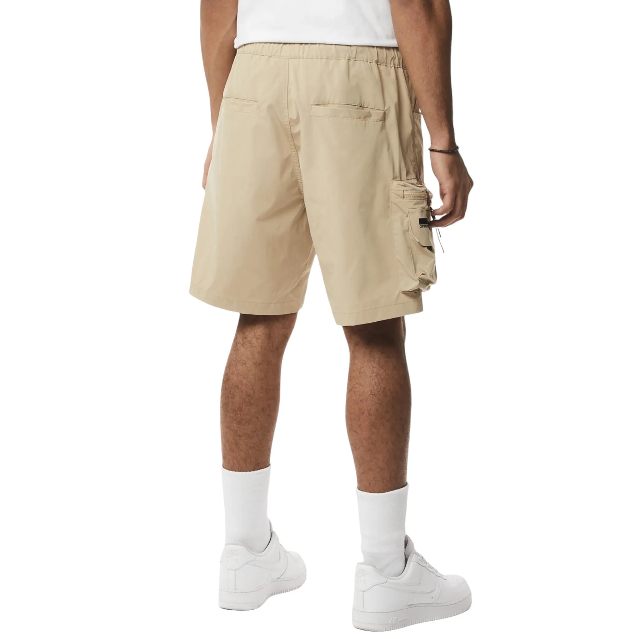 SMOKE RISE: Nylon Utility Shorts WS24283