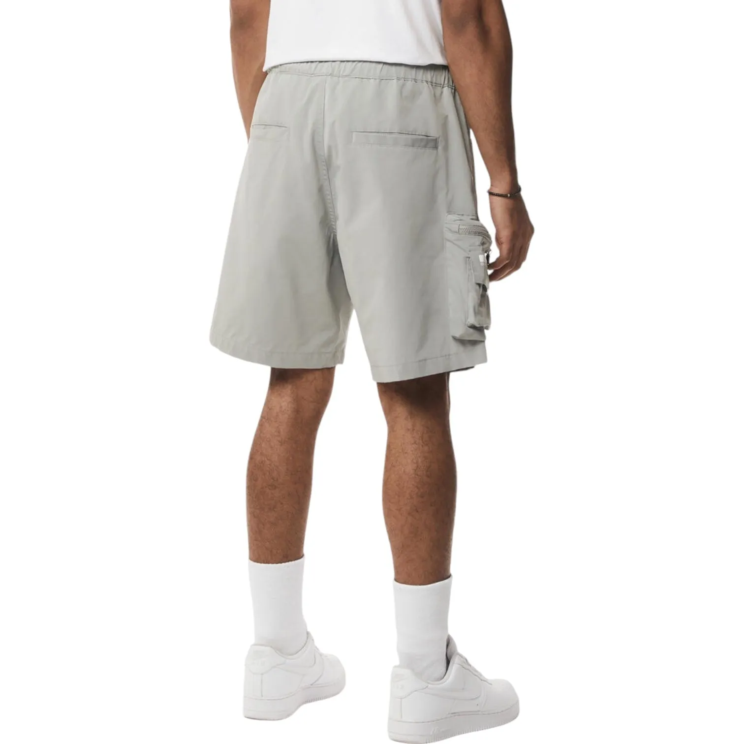 SMOKE RISE: Nylon Utility Shorts WS24283