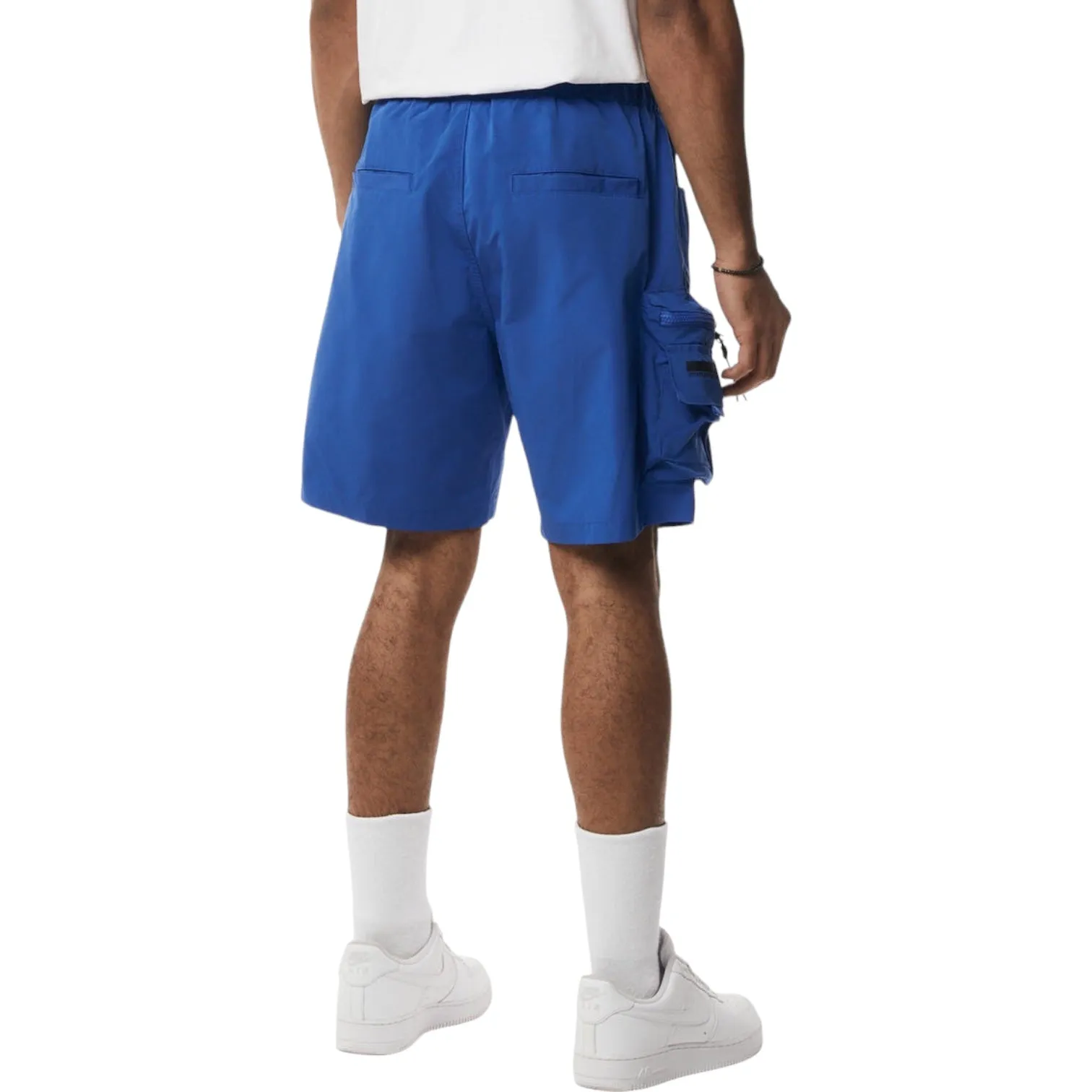 SMOKE RISE: Nylon Utility Shorts WS24283