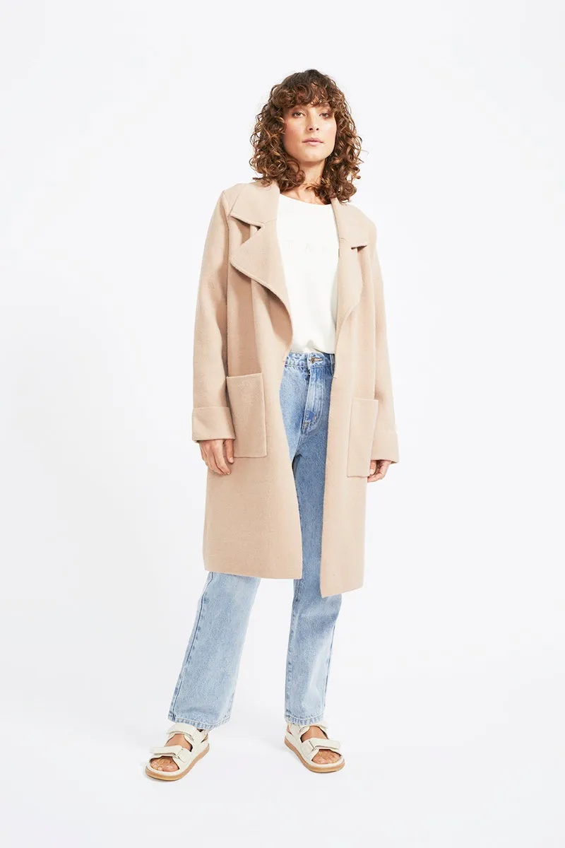 Staple - Aria Coat - Camel