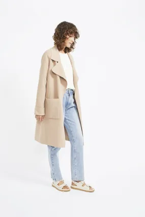 Staple - Aria Coat - Camel