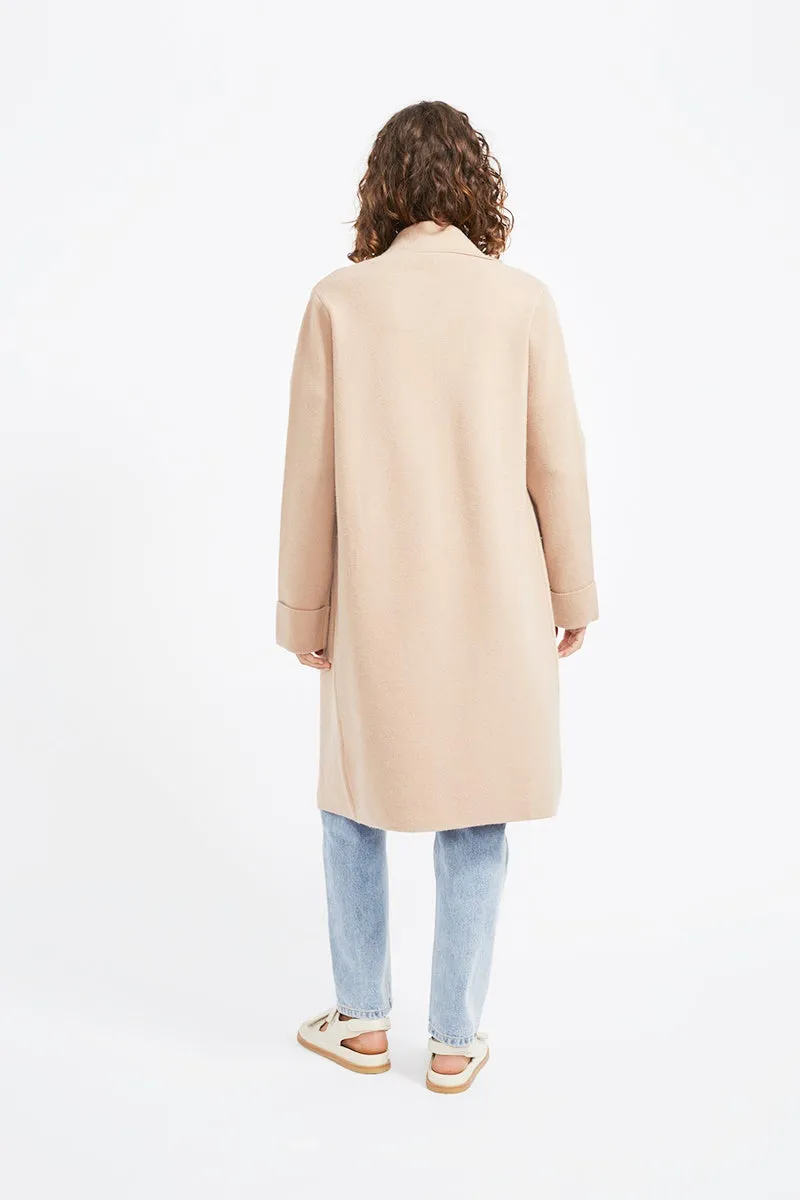 Staple - Aria Coat - Camel