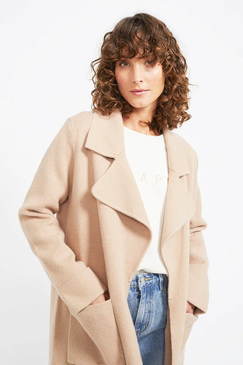 Staple - Aria Coat - Camel