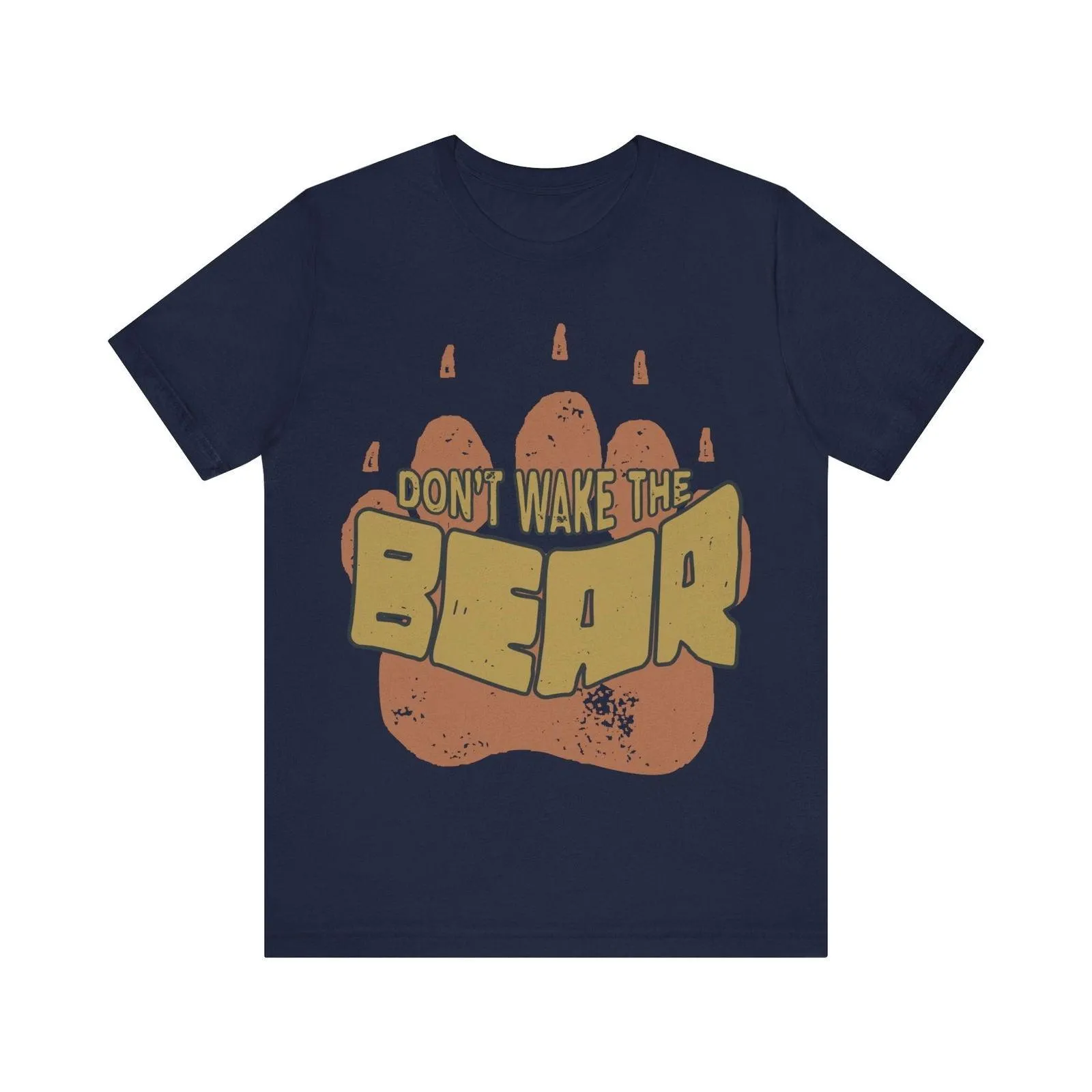 Summer Camp Don’t Wake the Bear T Shirt