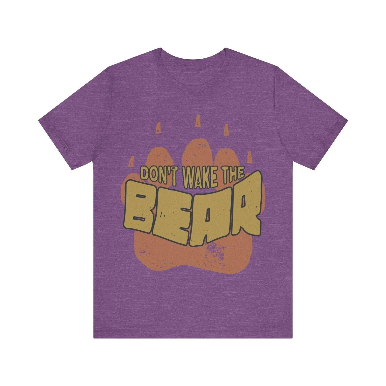 Summer Camp Don’t Wake the Bear T Shirt