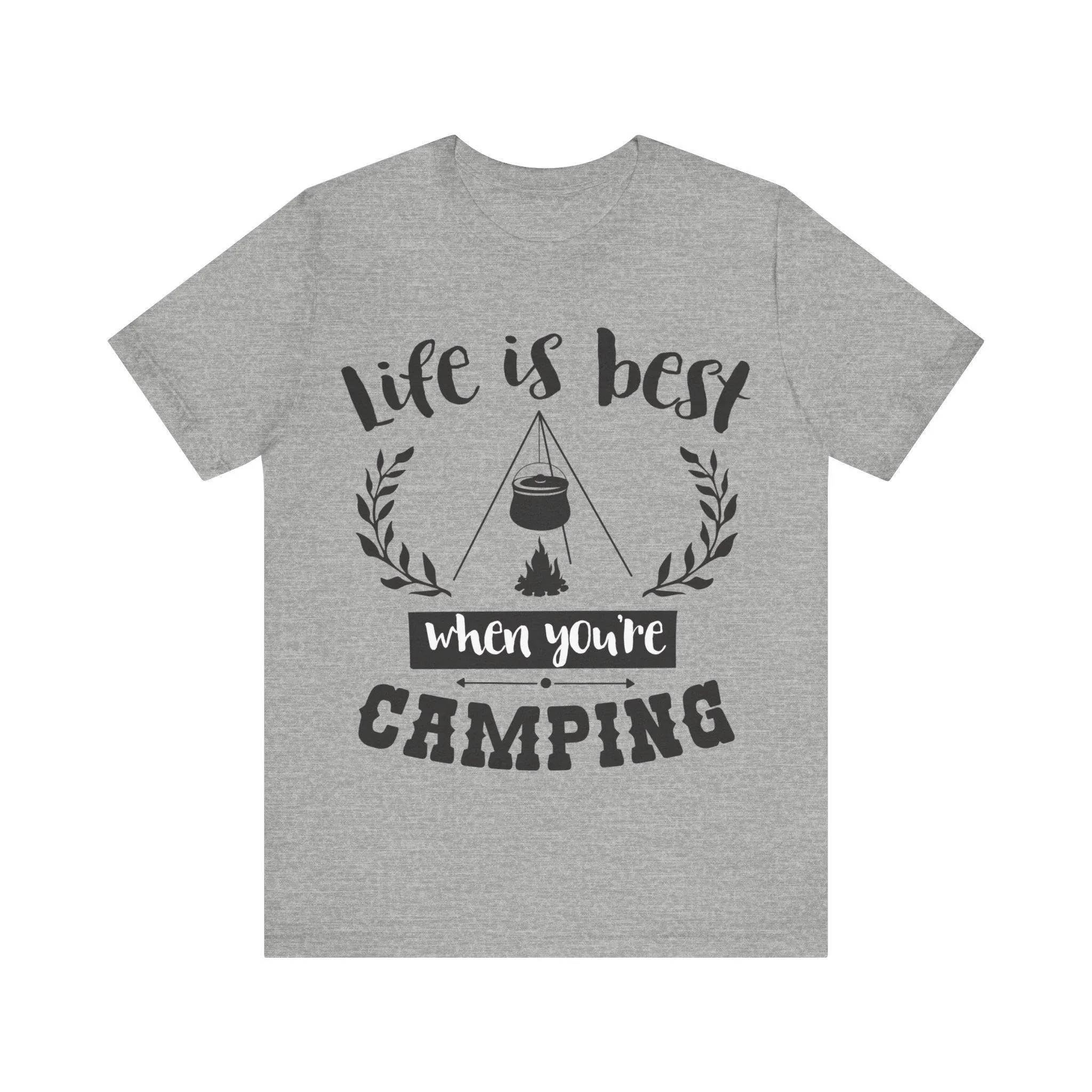 Summer Camp Life is Best T Shirt