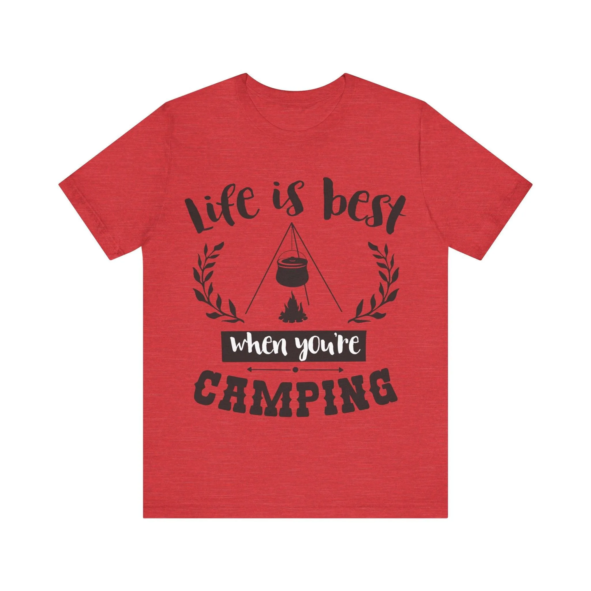 Summer Camp Life is Best T Shirt