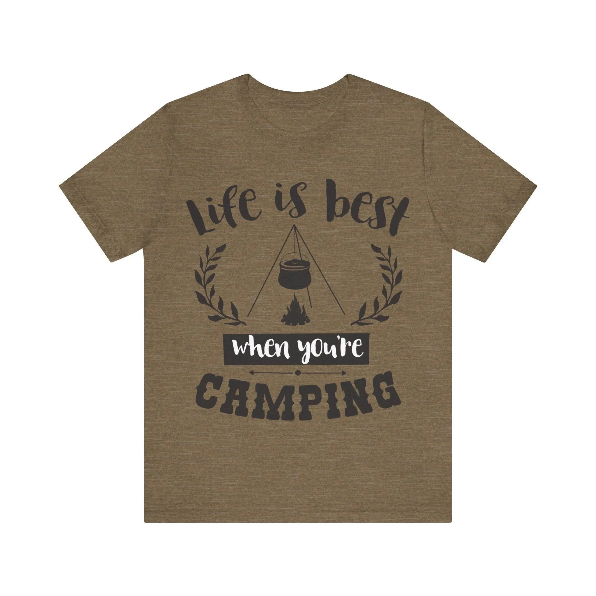 Summer Camp Life is Best T Shirt