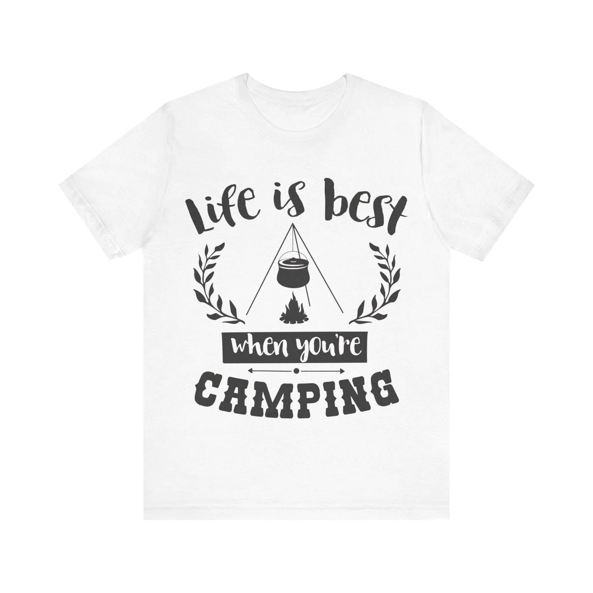 Summer Camp Life is Best T Shirt