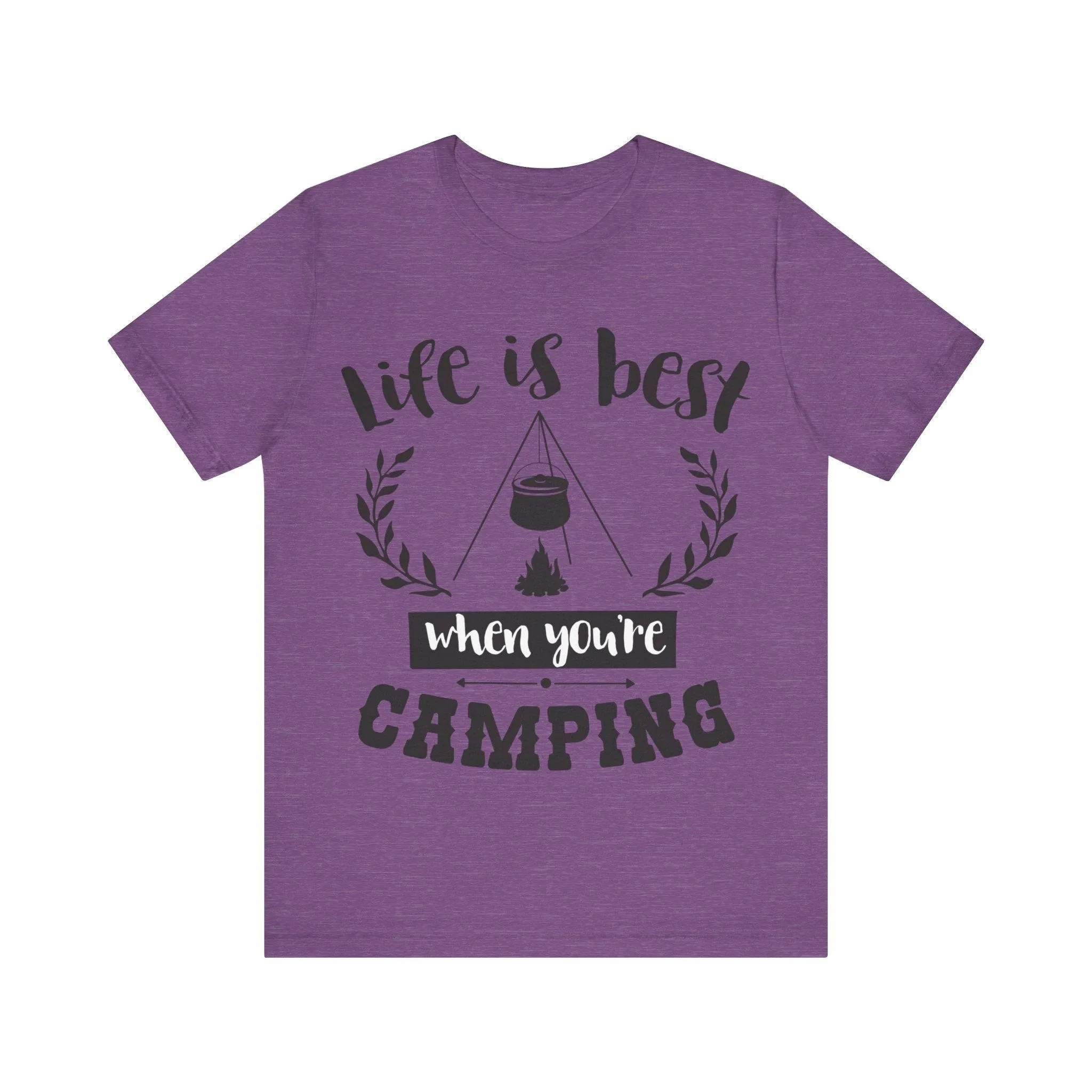 Summer Camp Life is Best T Shirt