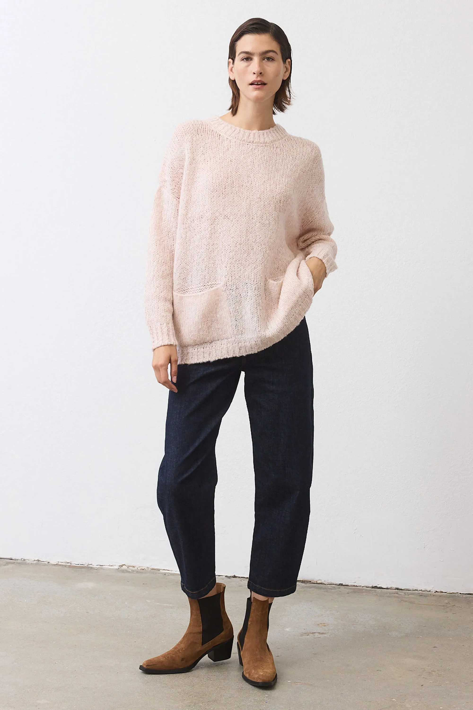 The Relaxed Crewneck Sweater