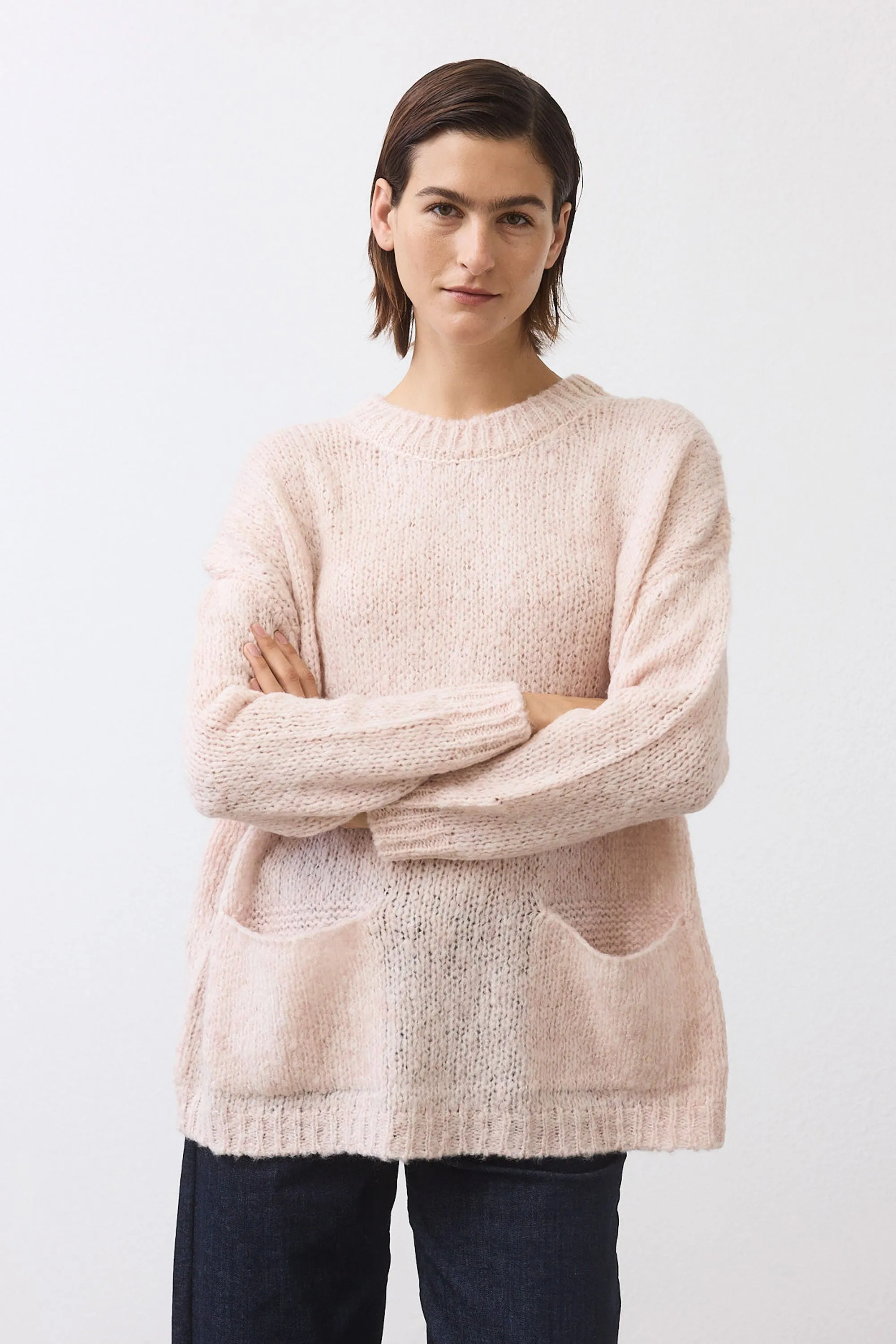 The Relaxed Crewneck Sweater