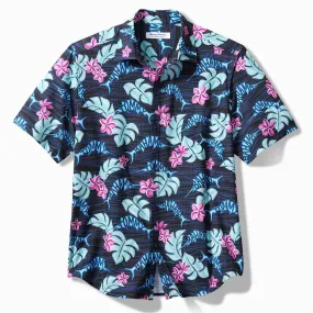 Tommy Bahama Bahama Coast The Marlin Life Camp Shirt - Blue Sapphire