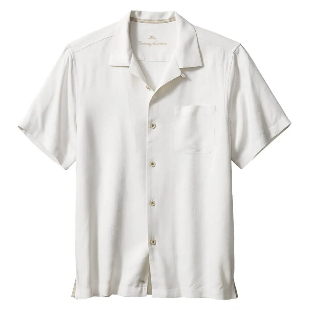 Tommy Bahama Big & Tall Tropic Isles Camp Shirt - Continental