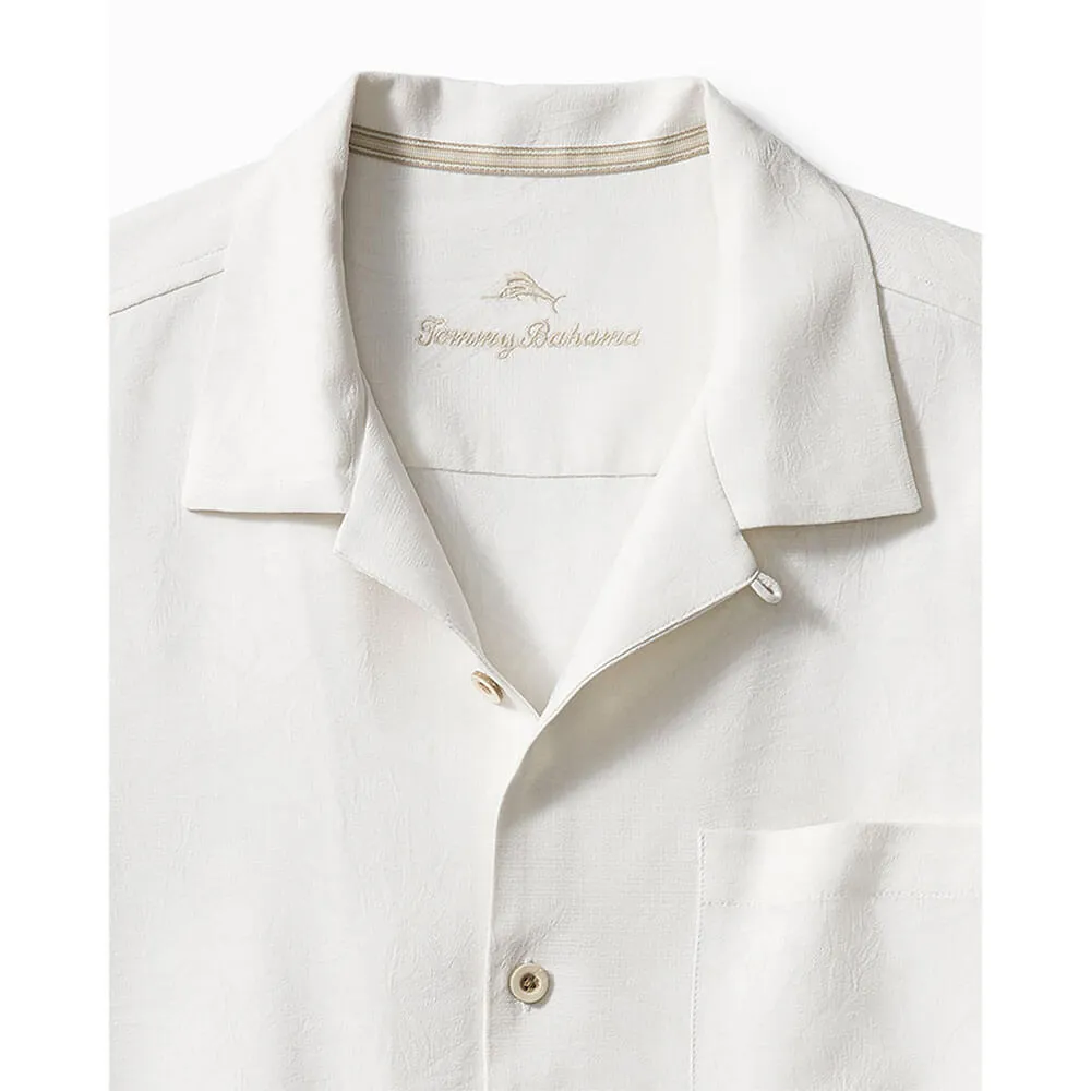 Tommy Bahama Big & Tall Tropic Isles Camp Shirt - Continental