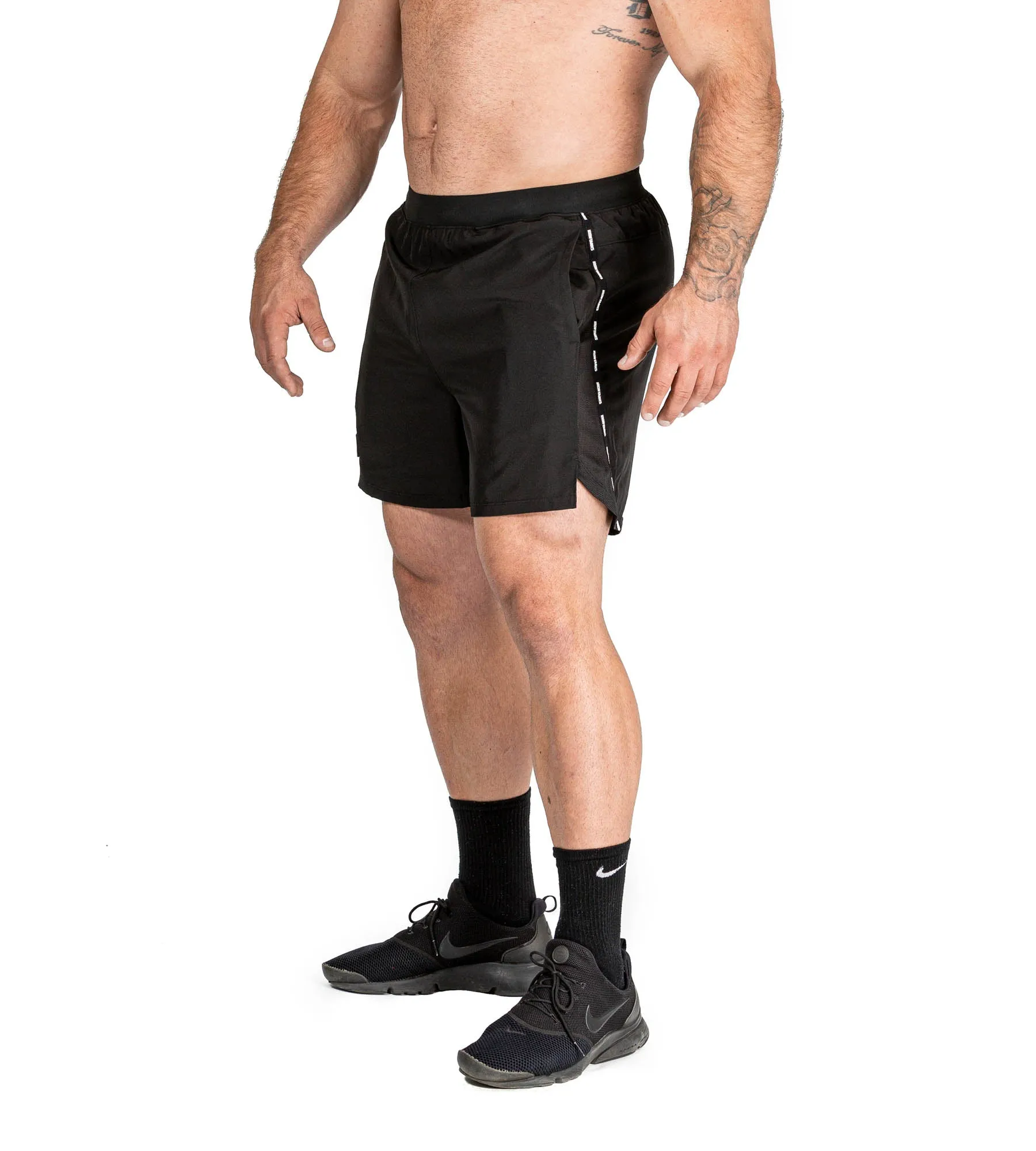 Torque Gym Shorts - Black