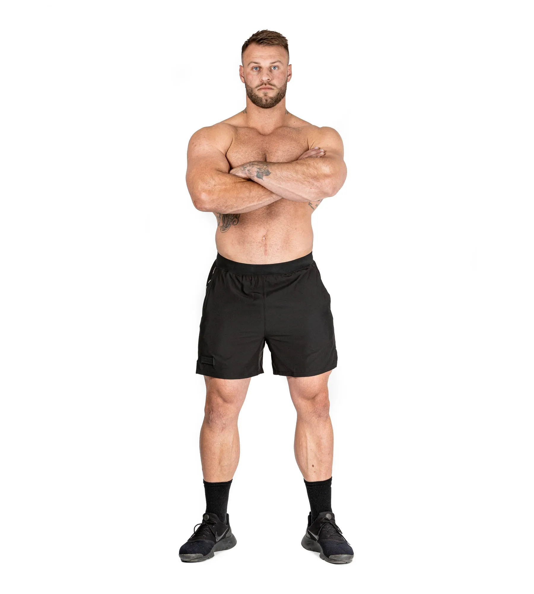 Torque Gym Shorts - Black