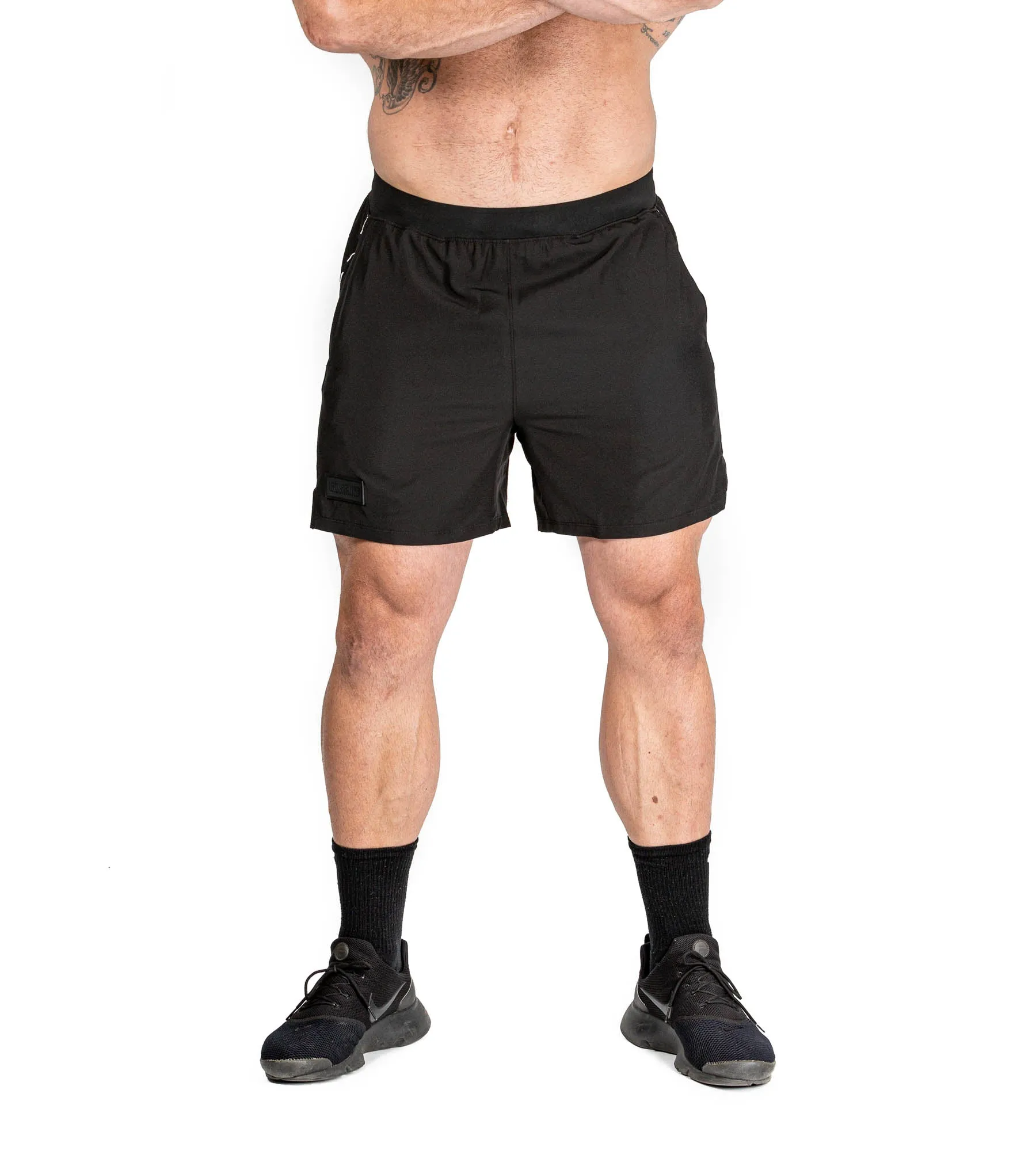 Torque Gym Shorts - Black