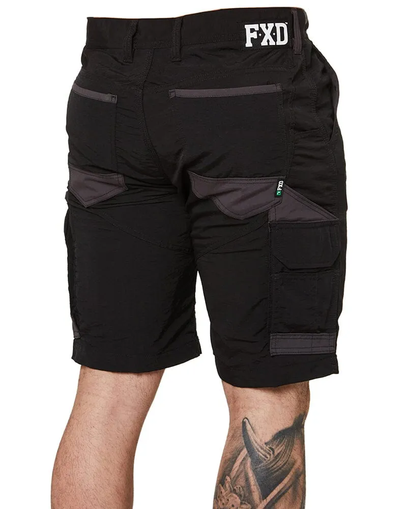 Tradies LS-1 Lightweight Cargo Short Value Pack - Black