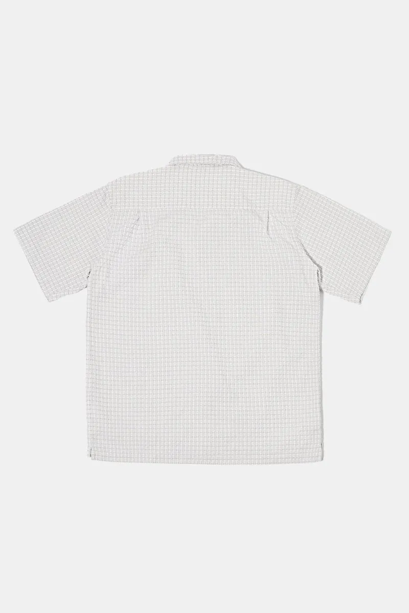 Universal Works Delos Camp Shirt (Light Grey)