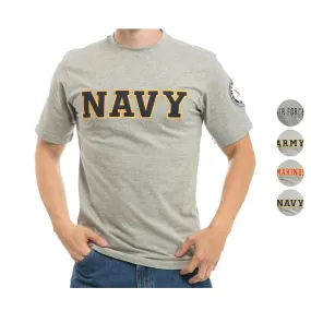 US Patriotic Military Army Navy Air Force Marines Law Enforcement Logo T-Shirts