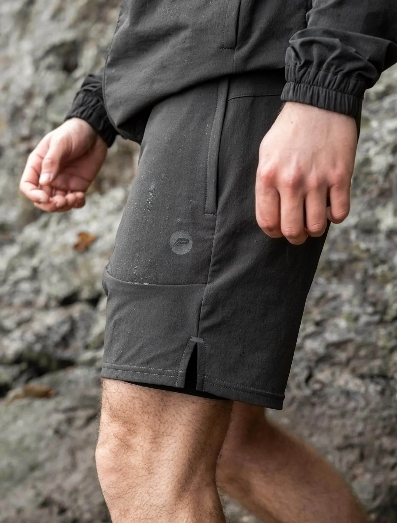 Utility 2-in-1 Shorts - Graphite