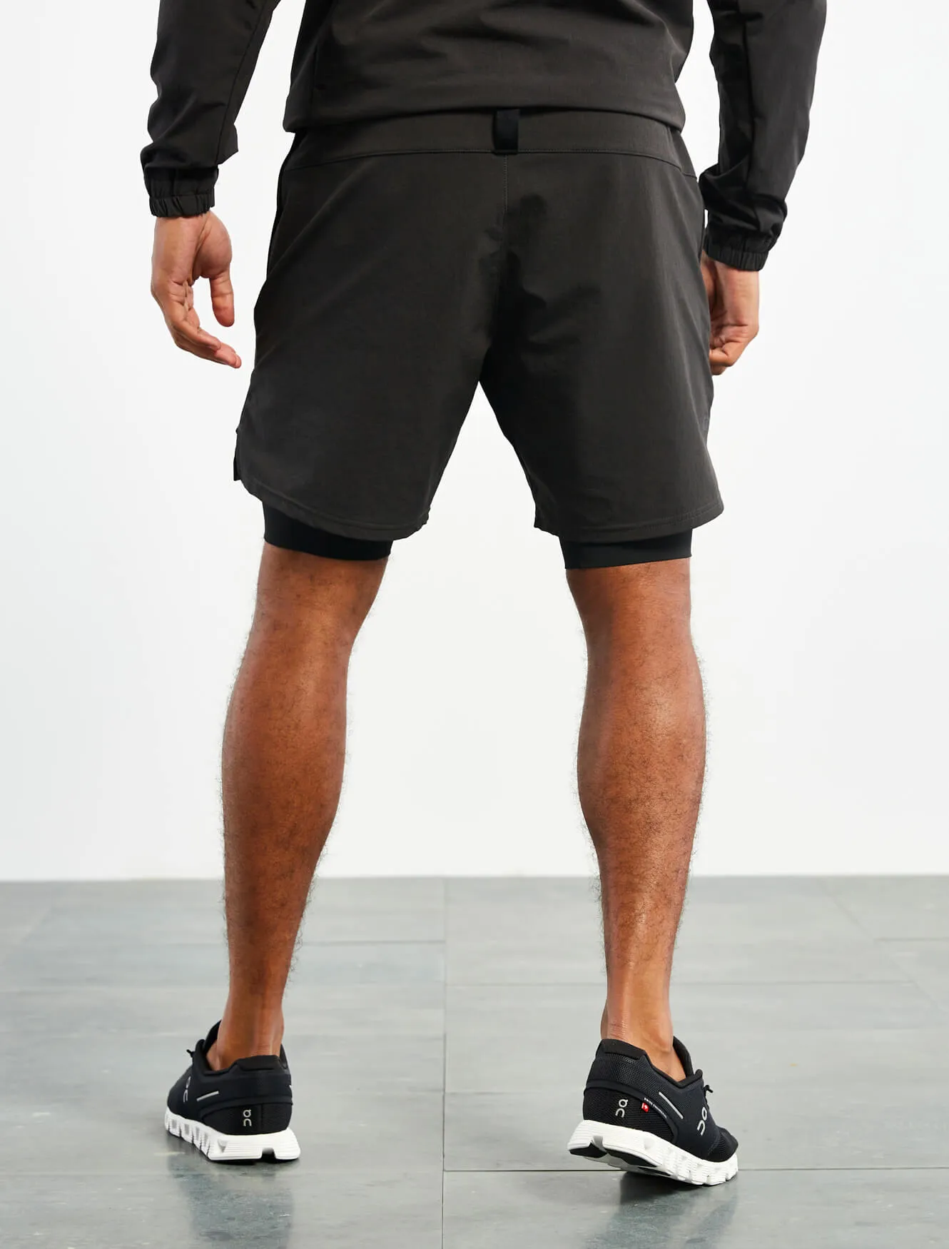 Utility 2-in-1 Shorts - Graphite