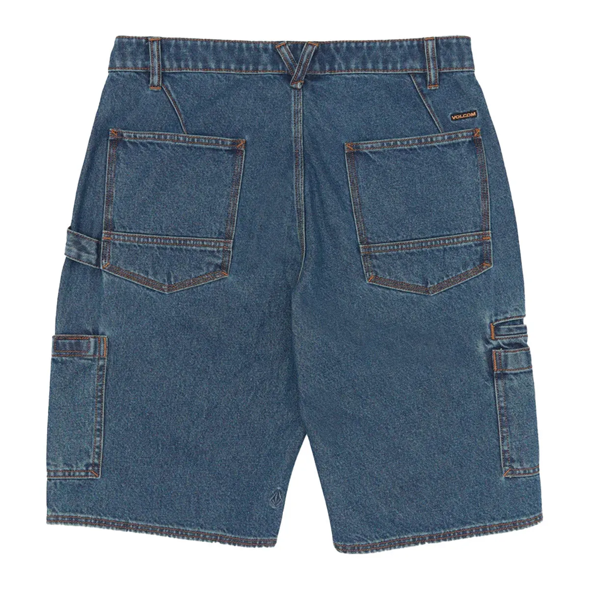 Volcom - 1991 Utility Denim Shorts Indigo Ridge Wash