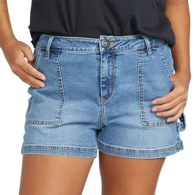 Volcom Women's Stone Kraft Denim Shorts