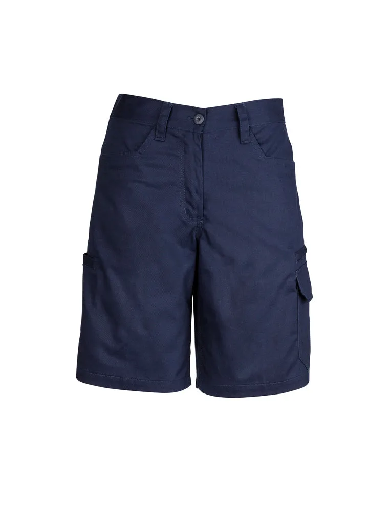 Womens Plain Utility Short