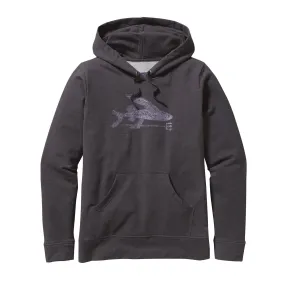 W's Ballpoint Flying Fish Midweight Pullover Hooded Sweatshirt