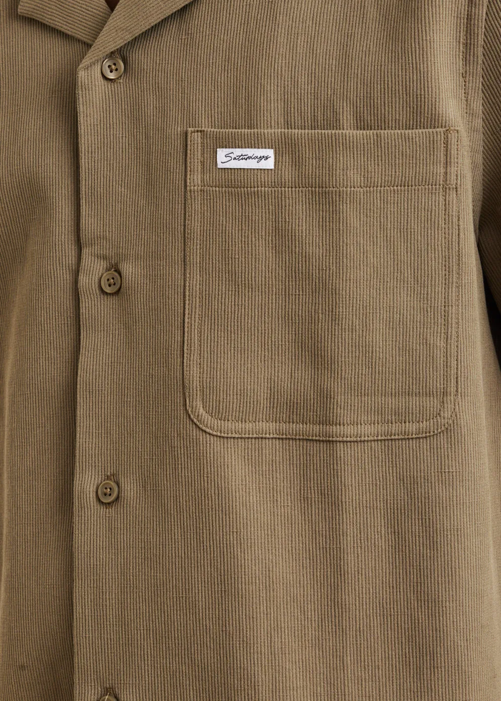 York Camp Collar Shirt