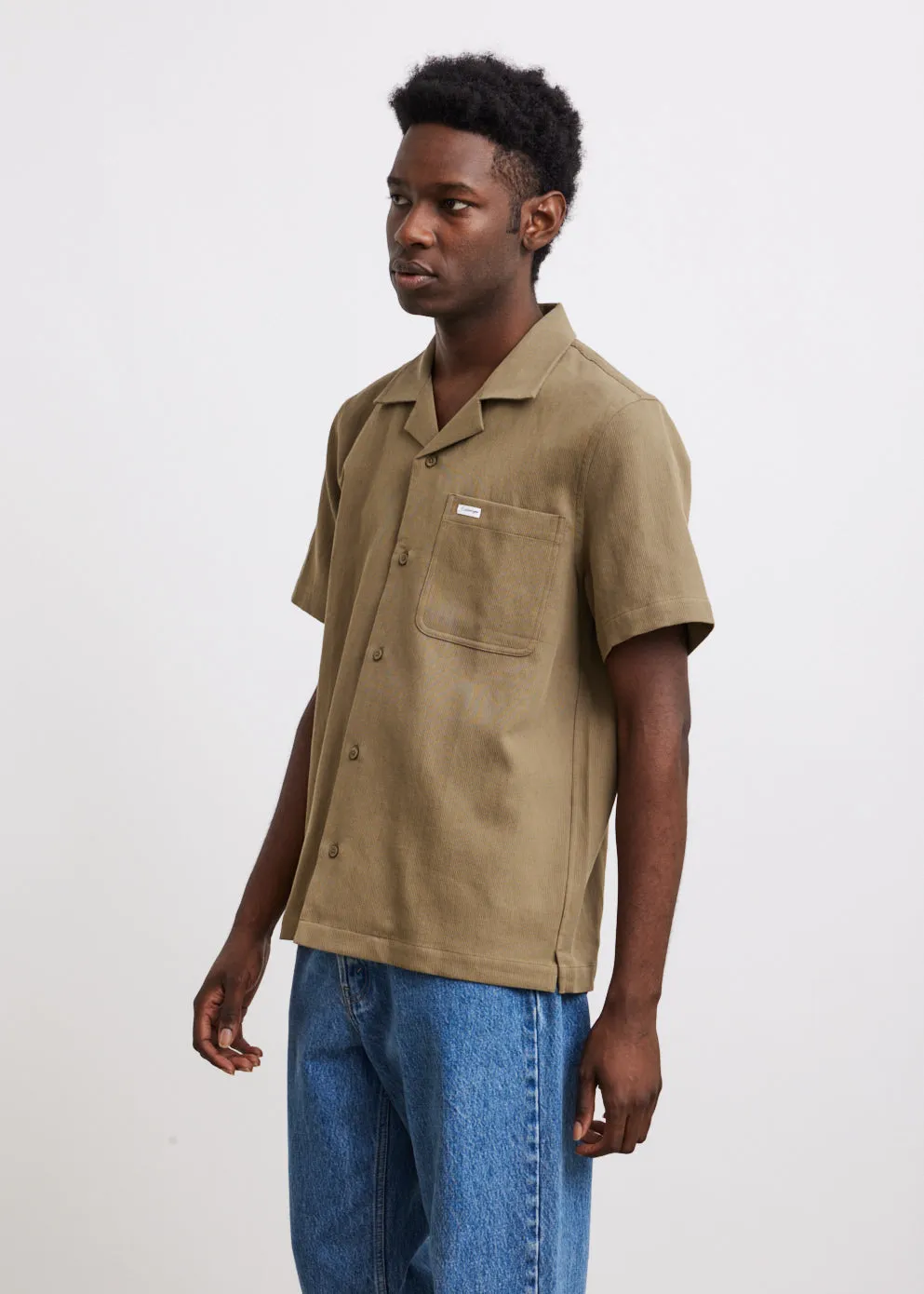 York Camp Collar Shirt