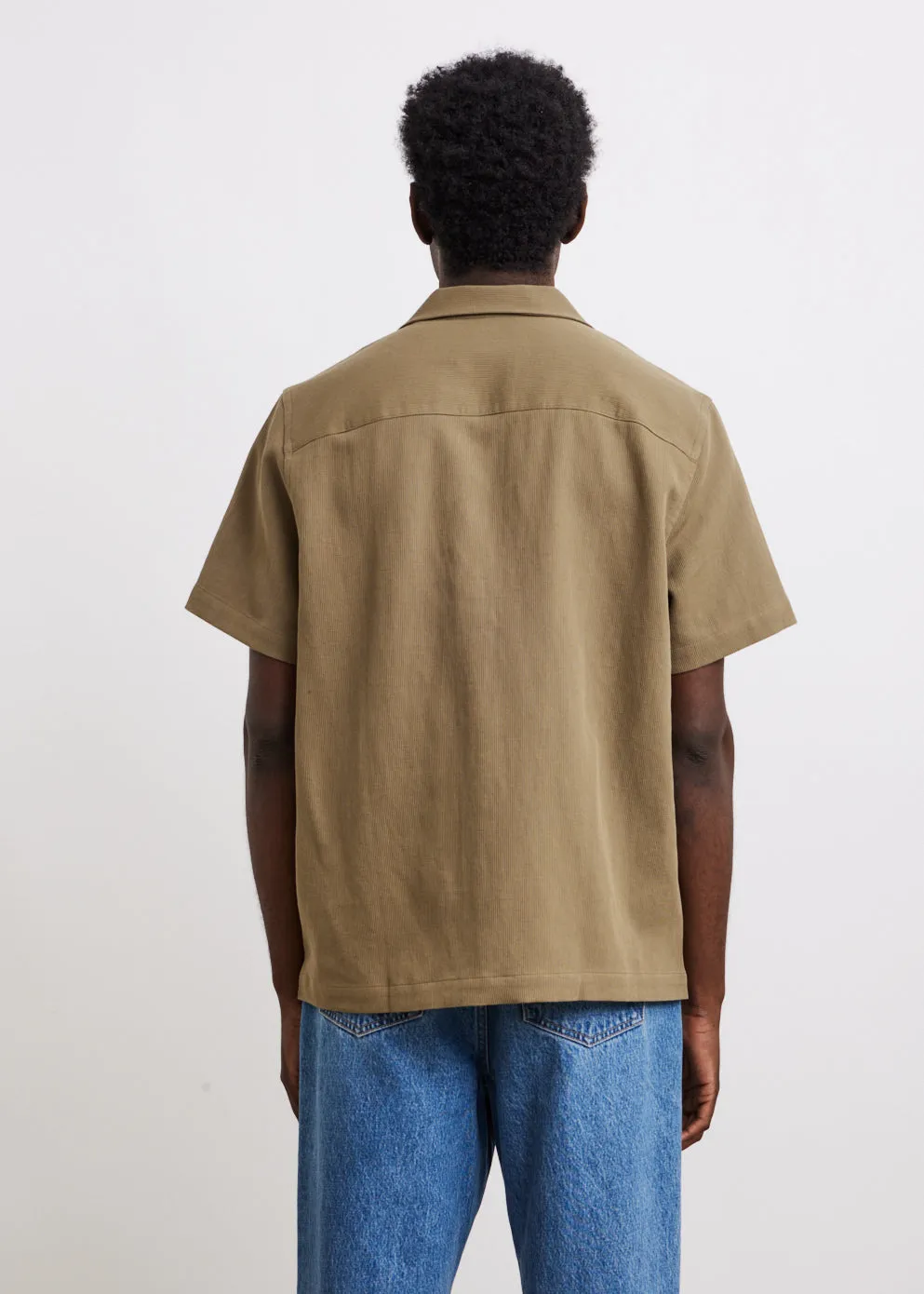 York Camp Collar Shirt