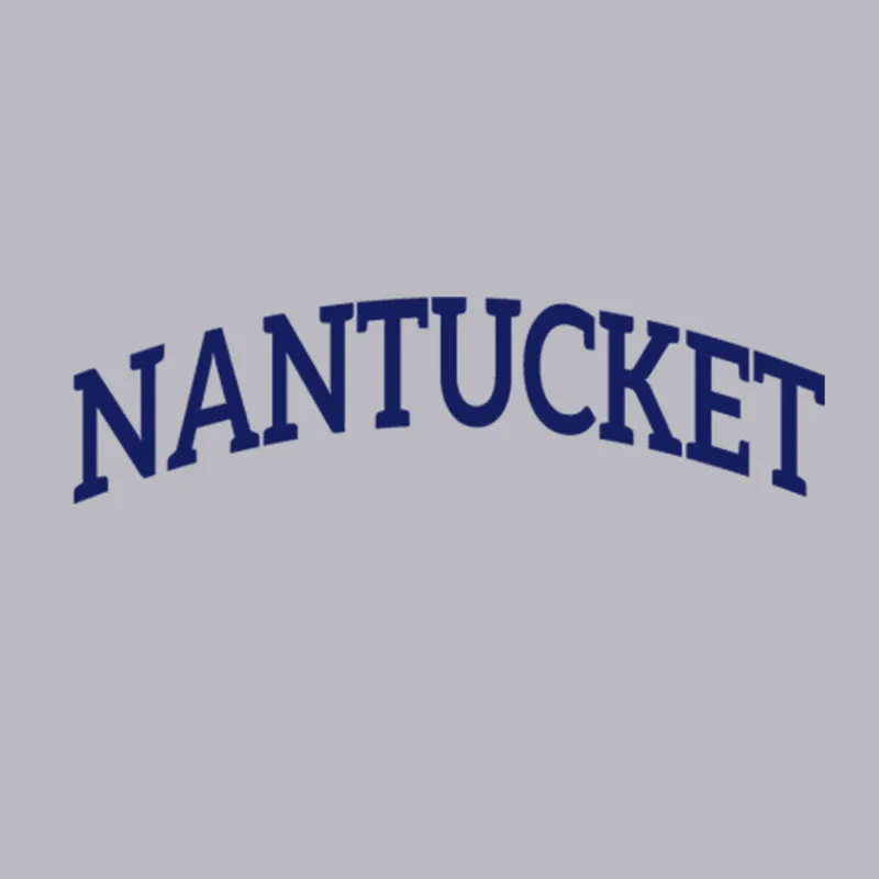 Youth Nantucket Hooded Grey Sweatshirt