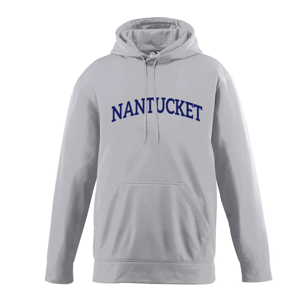 Youth Nantucket Hooded Grey Sweatshirt